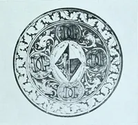 Picture 10 of 83 from A history and description of the old French faïence, with an account of the revival of faïence painting in France (1903), leaf 91