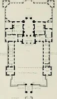 An illustration from A history of French architecture from the death of Mazarin till the death of Louis XV, 1661-1774 (1921)
