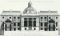 An illustration from A history of French architecture from the death of Mazarin till the death of Louis XV, 1661-1774 (1921)