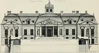 An illustration from A history of French architecture from the death of Mazarin till the death of Louis XV, 1661-1774 (1921)