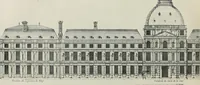 An illustration from A history of French architecture from the death of Mazarin till the death of Louis XV, 1661-1774 (1921)