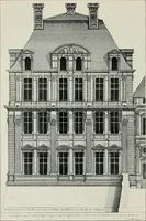 An illustration from A history of French architecture from the death of Mazarin till the death of Louis XV, 1661-1774 (1921)
