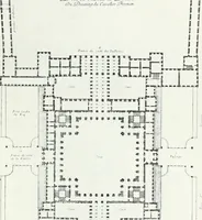 An illustration from A history of French architecture from the death of Mazarin till the death of Louis XV, 1661-1774 (1921)