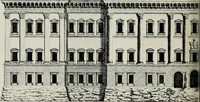 An illustration from A history of French architecture from the death of Mazarin till the death of Louis XV, 1661-1774 (1921)