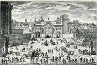 An illustration from A history of French architecture from the death of Mazarin till the death of Louis XV, 1661-1774 (1921)
