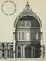 An illustration from A history of French architecture from the death of Mazarin till the death of Louis XV, 1661-1774 (1921)