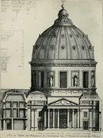 An illustration from A history of French architecture from the death of Mazarin till the death of Louis XV, 1661-1774 (1921)