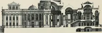 An illustration from A history of French architecture from the death of Mazarin till the death of Louis XV, 1661-1774 (1921)