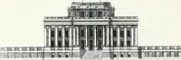 An illustration from A history of French architecture from the death of Mazarin till the death of Louis XV, 1661-1774 (1921)
