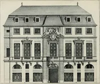 An illustration from A history of French architecture from the death of Mazarin till the death of Louis XV, 1661-1774 (1921)