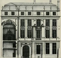 An illustration from A history of French architecture from the death of Mazarin till the death of Louis XV, 1661-1774 (1921)