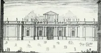 An illustration from A history of French architecture from the death of Mazarin till the death of Louis XV, 1661-1774 (1921)