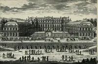 An illustration from A history of French architecture from the death of Mazarin till the death of Louis XV, 1661-1774 (1921)