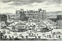 An illustration from A history of French architecture from the death of Mazarin till the death of Louis XV, 1661-1774 (1921)