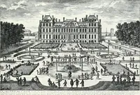 An illustration from A history of French architecture from the death of Mazarin till the death of Louis XV, 1661-1774 (1921)