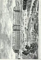 An illustration from A history of French architecture from the death of Mazarin till the death of Louis XV, 1661-1774 (1921)