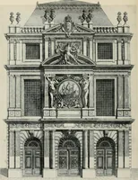 An illustration from A history of French architecture from the death of Mazarin till the death of Louis XV, 1661-1774 (1921)