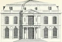 An illustration from A history of French architecture from the death of Mazarin till the death of Louis XV, 1661-1774 (1921)