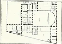 An illustration from A history of French architecture from the death of Mazarin till the death of Louis XV, 1661-1774 (1921)
