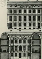 An illustration from A history of French architecture from the death of Mazarin till the death of Louis XV, 1661-1774 (1921)