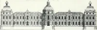 An illustration from A history of French architecture from the death of Mazarin till the death of Louis XV, 1661-1774 (1921)