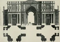 An illustration from A history of French architecture from the death of Mazarin till the death of Louis XV, 1661-1774 (1921)