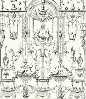 An illustration from A history of French architecture from the death of Mazarin till the death of Louis XV, 1661-1774 (1921)