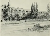 An illustration from A history of French architecture from the death of Mazarin till the death of Louis XV, 1661-1774 (1921)