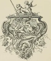 An illustration from A history of French architecture from the death of Mazarin till the death of Louis XV, 1661-1774 (1921)