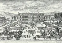 An illustration from A history of French architecture from the death of Mazarin till the death of Louis XV, 1661-1774 (1921)
