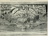 An illustration from A history of French architecture from the death of Mazarin till the death of Louis XV, 1661-1774 (1921)