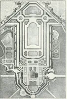 An illustration from A history of French architecture from the death of Mazarin till the death of Louis XV, 1661-1774 (1921)