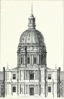 An illustration from A history of French architecture from the death of Mazarin till the death of Louis XV, 1661-1774 (1921)