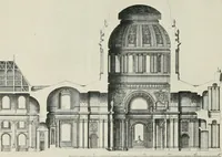 An illustration from A history of French architecture from the death of Mazarin till the death of Louis XV, 1661-1774 (1921)