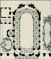 An illustration from A history of French architecture from the death of Mazarin till the death of Louis XV, 1661-1774 (1921)