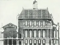 An illustration from A history of French architecture from the death of Mazarin till the death of Louis XV, 1661-1774 (1921)