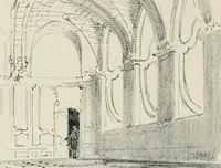 An illustration from A history of French architecture from the death of Mazarin till the death of Louis XV, 1661-1774 (1921)
