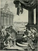 An illustration from A history of French architecture from the death of Mazarin till the death of Louis XV, 1661-1774 (1921)