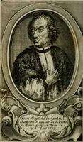 An illustration from Histoire abregée de la vie et des ouvrages de Mr Arnauld (1697)