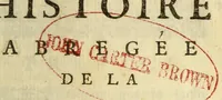 An illustration from Histoire abregée de la naissance & du progrez du Kouakerisme, avec celle de ses dogmes (1692)