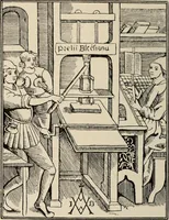 An illustration from Histoire économique de l'imprimerie (1905)