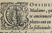 An illustration from Histoire contenant vn abregé de la vie, moeurs, et vertus du roy tres-chrestien et debonnaire Charles IX. vrayement piteux, propugnateur de la foy catholique, & amateur des bons esprits : où sont contenuës plusieurs choses merueilleuses, aduenues durant son regne, à bon droit dit le regne des merueilles / (1574)