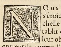 An illustration from Histoire contenant la naissance, le progres, la decadence, et la fin veritable du Calvinisme en France (1689)