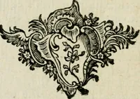 An illustration from Histoire critique de Nicolas Flamel et de Pernelle sa femme : recueillie d'actes anciens qui justifient l'origine & la médiocrité de leur fortune contre les imputations des alchimistes : on y a joint le testament de Pernelle & plusieurs autres pieces intéressantes (1761)