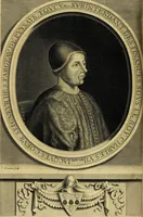 An illustration from Histoire de Charles VII. roy de France (1661)