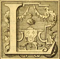 An illustration from Histoire de Charles VI., roi de France. Par monsieur l'abbé de Choisy (1695)