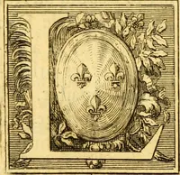 An illustration from Histoire de Charles VI., roi de France. Par monsieur l'abbé de Choisy (1695)