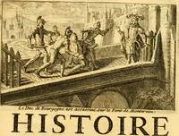 Picture 16 of 17 from Histoire de Charles VI., roi de France. Par monsieur l'abbé de Choisy (1695), leaf 364