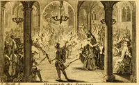Picture 8 of 17 from Histoire de Charles VI., roi de France. Par monsieur l'abbé de Choisy (1695), leaf 80