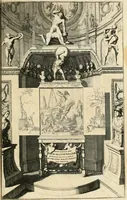 An illustration from Histoire de Guillaume III., roy d'Angleterre, d'Ecosse, de France, et d'Irlande, prince d'Orange, &c.; contenant ses actions les plus memorables, depuis sa naissance jusques à son elevation sur le trône, & ce qui s'est passé dupuis jusques à l'entiere reduction du royaume d'Irlande (1692)